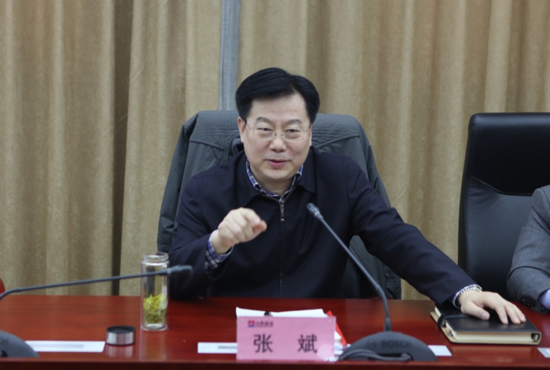 省国资委党委书记,主任张斌一行到盐业集团监督检查巡视整改工作开展